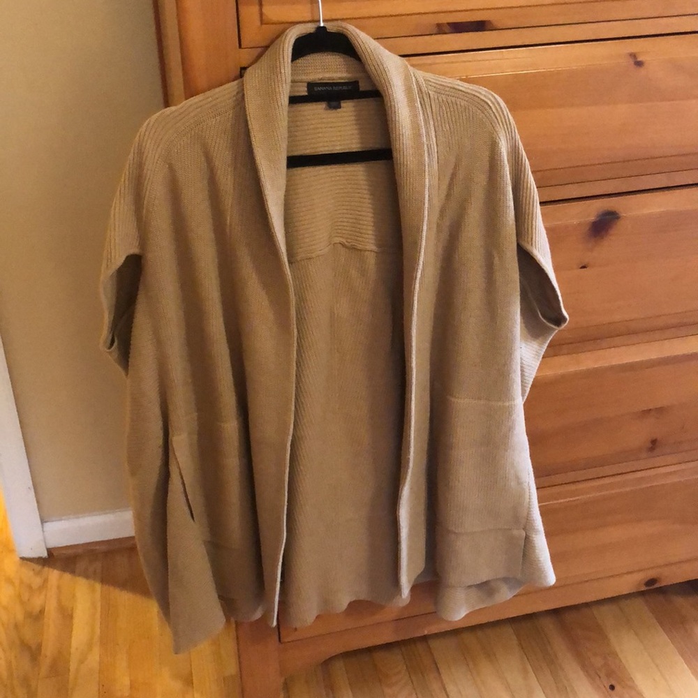 Banana Republic camel sweater